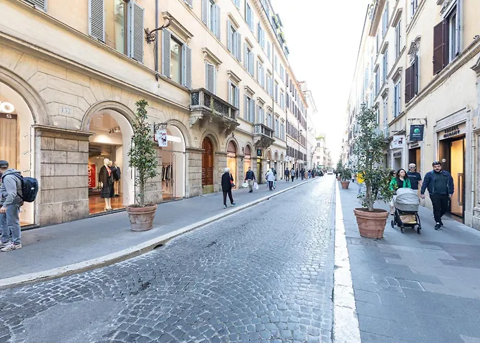 Spanish Steps Exclusive Apartamento Roma