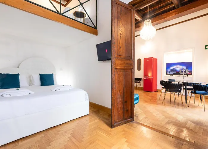 Spanish Steps Exclusive Apartamento