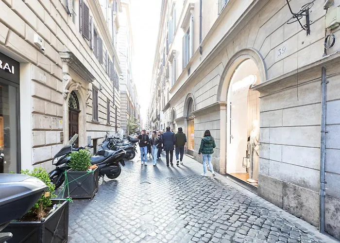 Spanish Steps Exclusive Apartamento Roma