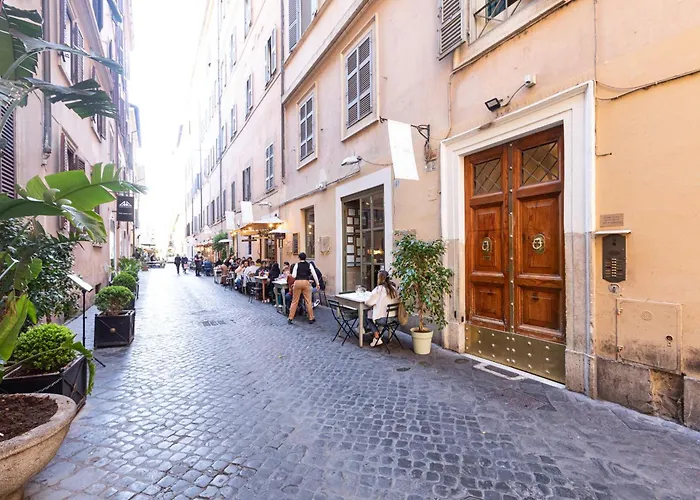 Spanish Steps Exclusive Apartamento